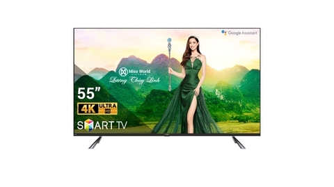 Smart Tivi Casper 4K 55 inch 55UG6100 Android TV 4K