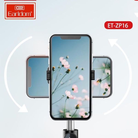 GẬY CHỤP ẢNH 3 CHÂN BLUTETOOTH EARLDOM ZP - 16