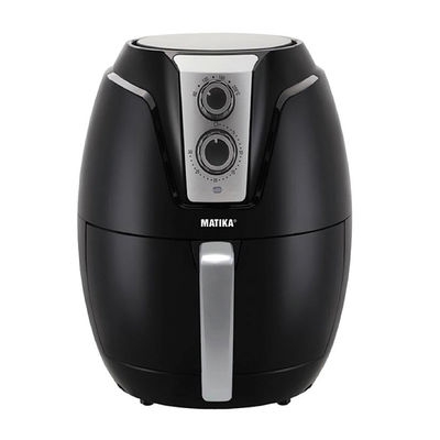 Nồi chiên chân không Matika MTK-9145 4,5L (Đen)