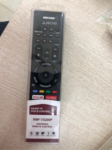 Điều khiển tivi sony có giọng nói RMF-TX200P