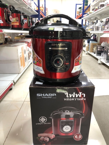 Nồi áp suất điện đa năng lòng chống dính dung tích 6 lít ks-216v