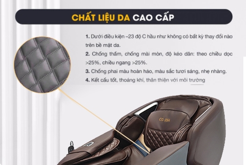 Ghế massage cao cấp A39 Xanh Đen