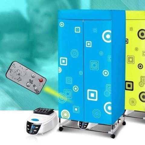Tủ Sấy SAMSUNG Cỡ Lớn Có Điều Khiển Từ Xa Chạy Êm- Không Gây Ồn-Diệt Khuẩn-Lưu Hương-Khô Nhanh