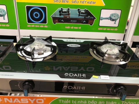 Bếp ga dương mặt kính Daihi DH99