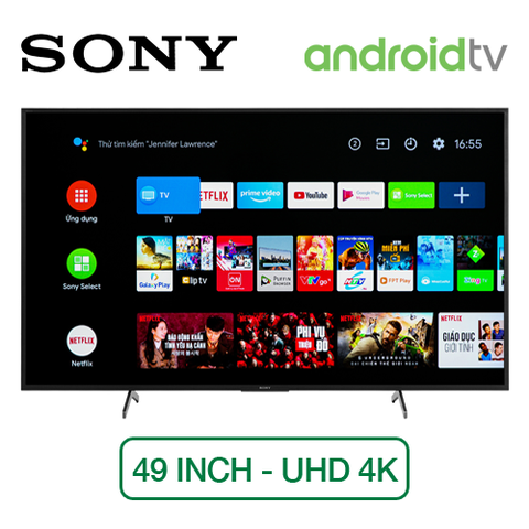 Android Tivi Sony 4K 49 inch KD-49X7500H