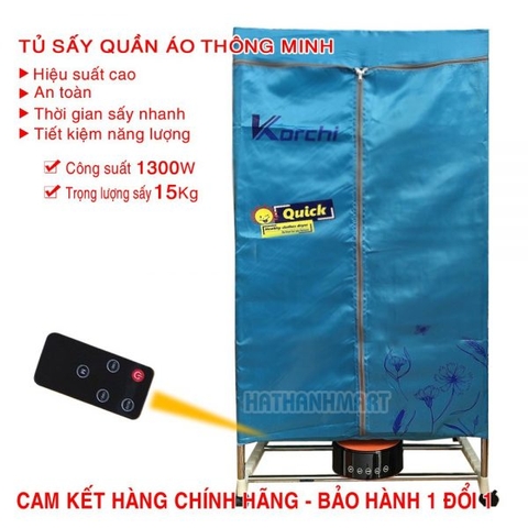 Tủ sấy Máy sấy quần áo Korchi KC-668