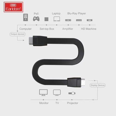 Dây 2 Đầu HDMI Earldom ET-W23