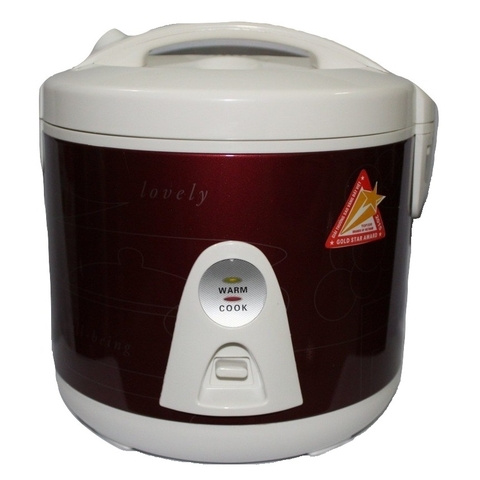 Nồi Cơm Điện Nắp Gài Geidea AG-166
