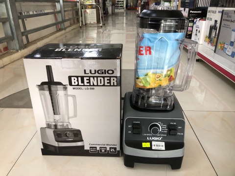 Máy xay đa năng công nghiệp Lugio LG-599