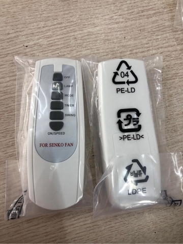 Điều khiển quạt Senko đa năng