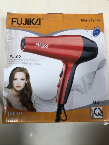 Máy Sấy Tóc Fujika FJ-02 Công Nghệ Nhật Bản