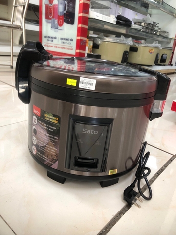 Nồi cơm điện công nghiệp Sato 08CN011 dung tích 6.0L