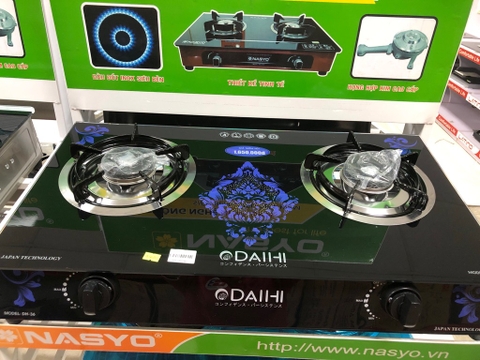 Bếp ga dương mặt kính Daihi DH36
