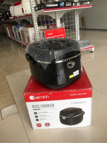 NỒI CƠM ĐIỆN TỬ 1.2L ELMICH ERC1789