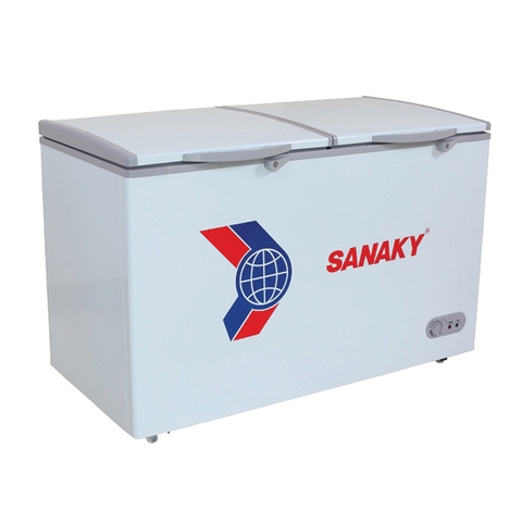 TỦ ĐÔNG SANAKY VH-2899W1 220l 1 ngăn đông 1 ngăn mát