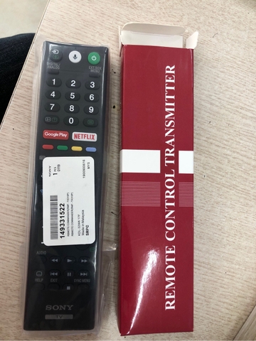 Điều khiển tivi sony có giọng nói KDL-32W617F