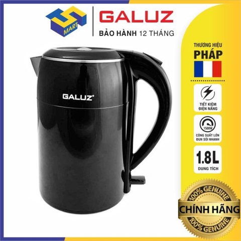 Ấm siêu tốc Galuz Gk02 1.8 lít