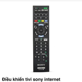 Điều khiển Tivi sony hãng không giọng nói