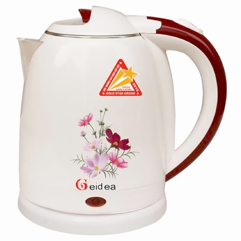 Ấm siêu tốc Geidea 2 lít, vỏ nhựa cách điện (AG-09N)