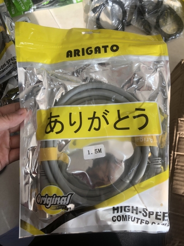 Dây HDMI Arigato 1.5m