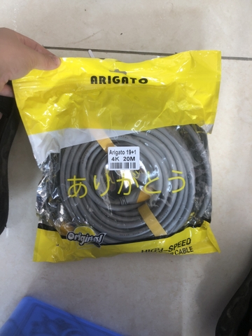 Dây HDMI Arigato 20m