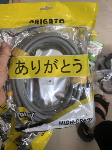 Dây HDMI Arigato 3m