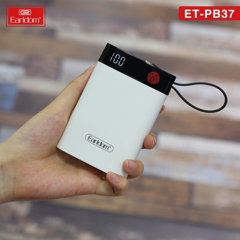 Sạc Dự Phòng Earldom 10.000mAh ET-PB37