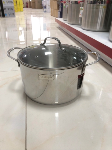 nồi inox cao cấp elmich 3 lớp đáy liền trimax 26