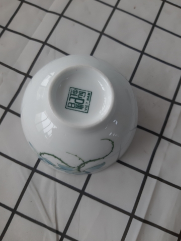 Bát cơm Bộ sen xanh