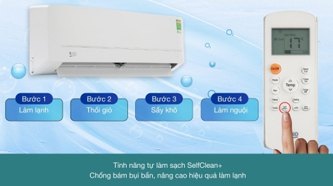 Điều hòa 1 chiều beko 12000 btu inverter RSVC12VS