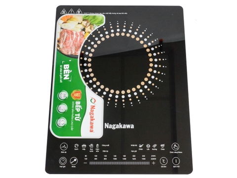 BẾP TỪ ĐƠN NAGAKAWA NAG0703 2200W