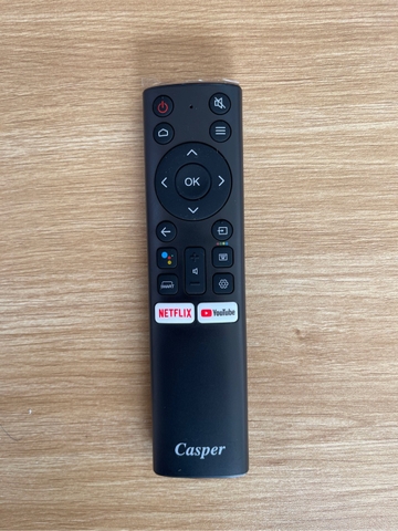Điều khiển tivi casper ngắn