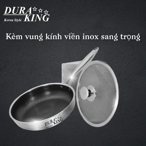 CHẢO BLACK-CUBE DURAKING DK-30TFN