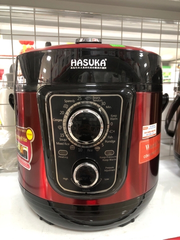 NỒI ÁP SUẤT ĐIỆN ĐA NĂNG HASUKA HSK-986