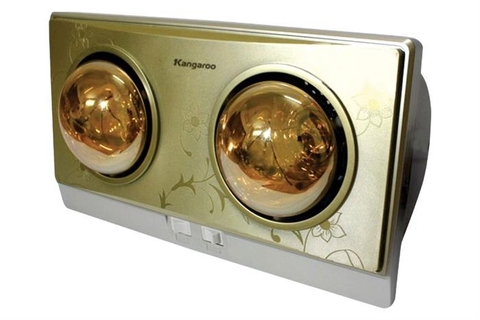 Đèn sưởi 2 bóng Kangaroo KGWH2G