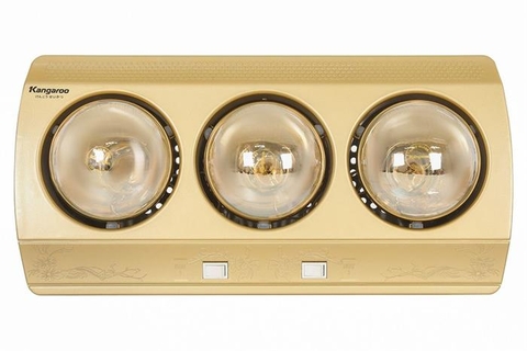Đèn sưởi nhà tắm Kangaroo KGWH3G