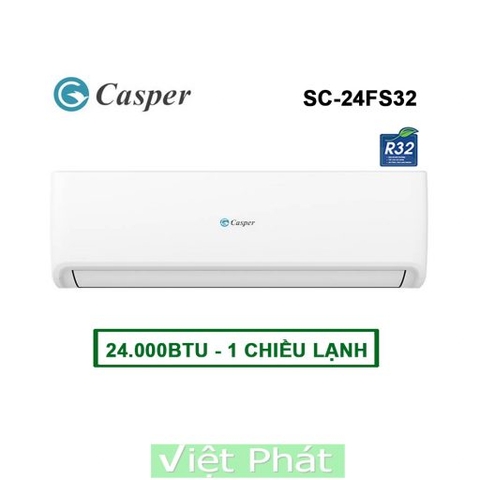 Điều hòa casper 24000btu 1 chiều thường SC-24FS32