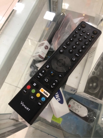 Điều khiển tivi Vsmart dòng thường