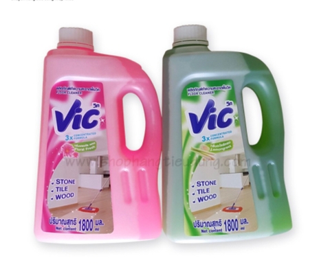 Nước lau sàn Vic 1800ml Thái Lan