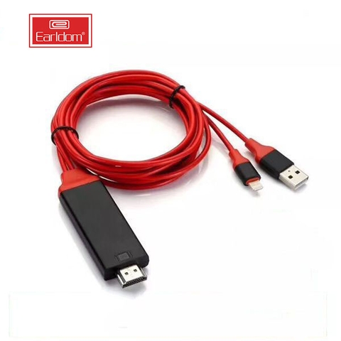 Cáp HDMI Iphone Earldom W5