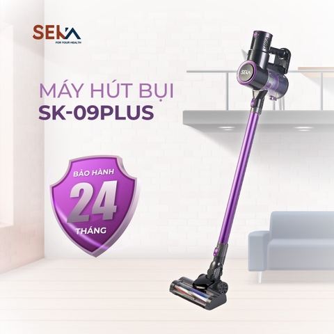 Máy Hút Bụi Cầm Tay SEKA SK-09MAX PLUS Tím