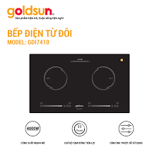 Bếp từ đôi Goldsun GDI7410