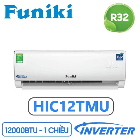 Điều hòa Funiki 1 chiều Inverter 12000 BTU HIC12TMU