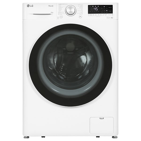 Máy giặt cửa ngang LG Inverter 10 kg FV1410S4W1 mã mới 2023