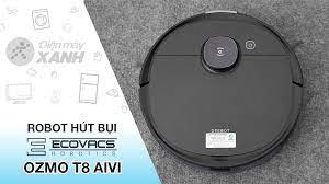 Robot Hút Bụi Lau Nhà Ecovacs Deebot OZMO T8 Aivi Plus (2022)