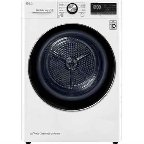 Máy sấy quần áo bơm nhiệt LG 9 kg DVHP09B