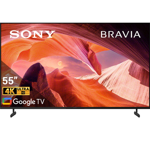 Google Tivi Sony 4K 55 inch KD-55X80L (mã mới 2023)