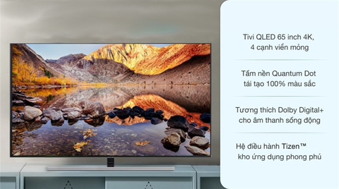 Smart Tivi QLED SamSung 4K 65inch QA65Q80R