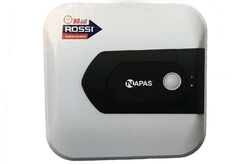 Bình nóng lạnh gián tiếp Rossi Napas RNA-30SQ 30L Vuông 2500W