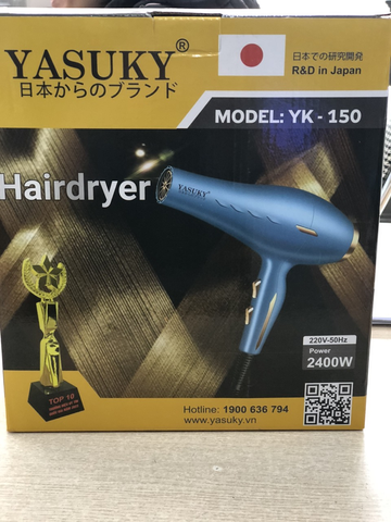 máy sấy tóc công xuất 2400w Yasuky YK-150